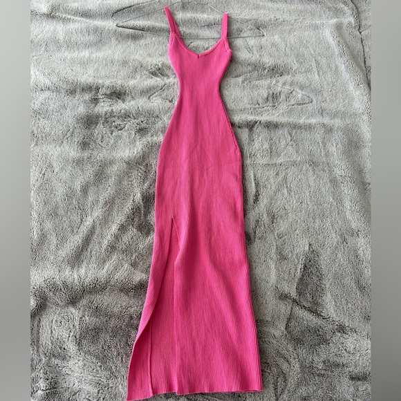 Like new - Windsor Perfectly Stylish Sleeveless Midi Sweater Dress XS - Picture 2 of 6